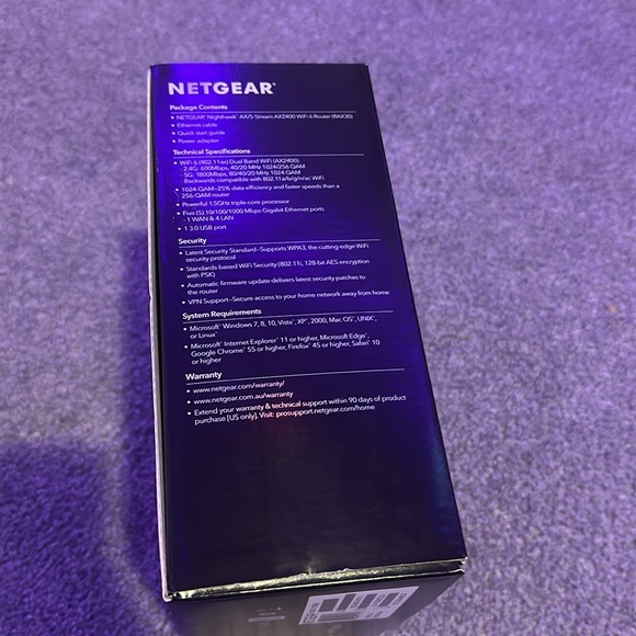 NETGEAR Nighthawk AX2400 - Picture 3 of 6